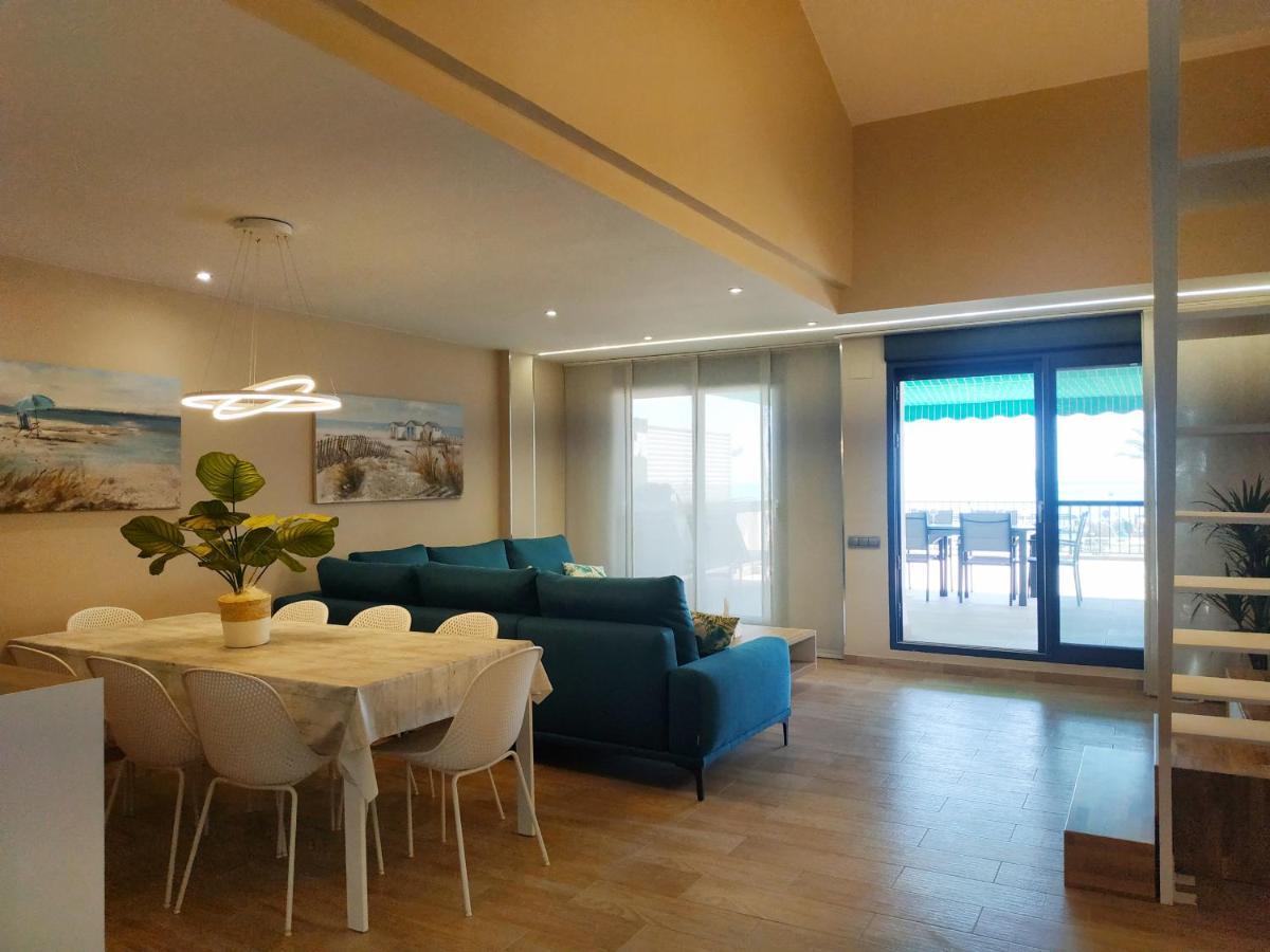 Duplex Premium Peniscola Playa Orangecosta Apartment Exterior photo